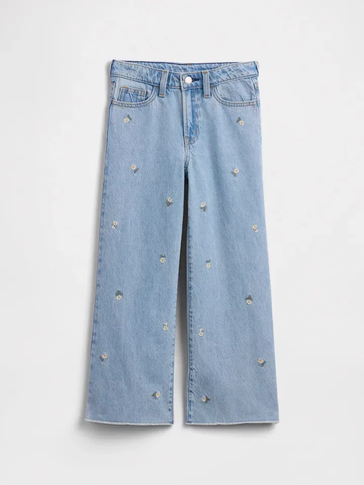 Джинсы Comfort fit, GAP, голубой
