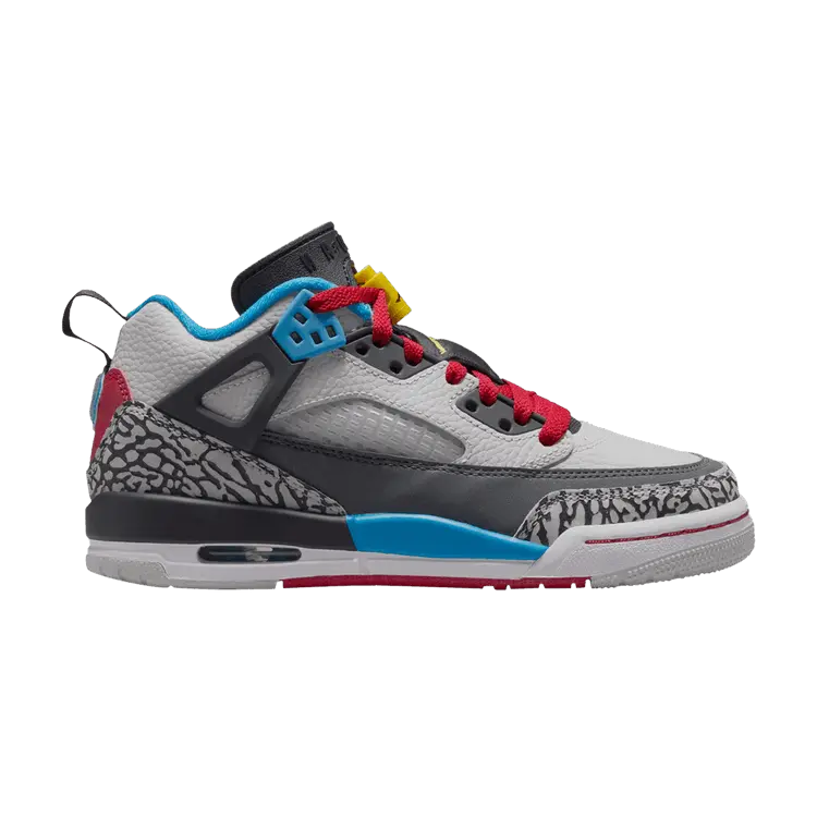 

Кроссовки Air Jordan Jordan Spizike Low SE GS 'Bordeaux', серый