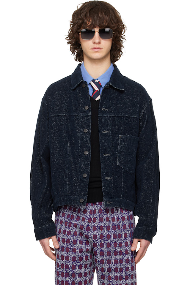 

Нижняя куртка для дартса Needles, темно-синий