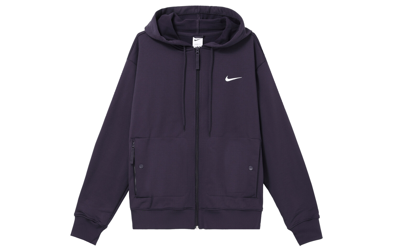 

Куртка мужская темно-фиолетовая Nike, темно-фиолетовый