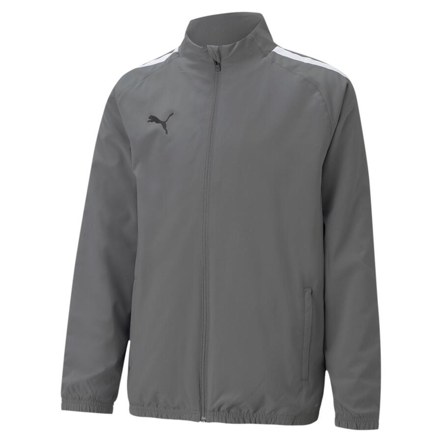 

Детская тренировочная куртка Puma teamLIGA Sideline Jkt Jr 657260