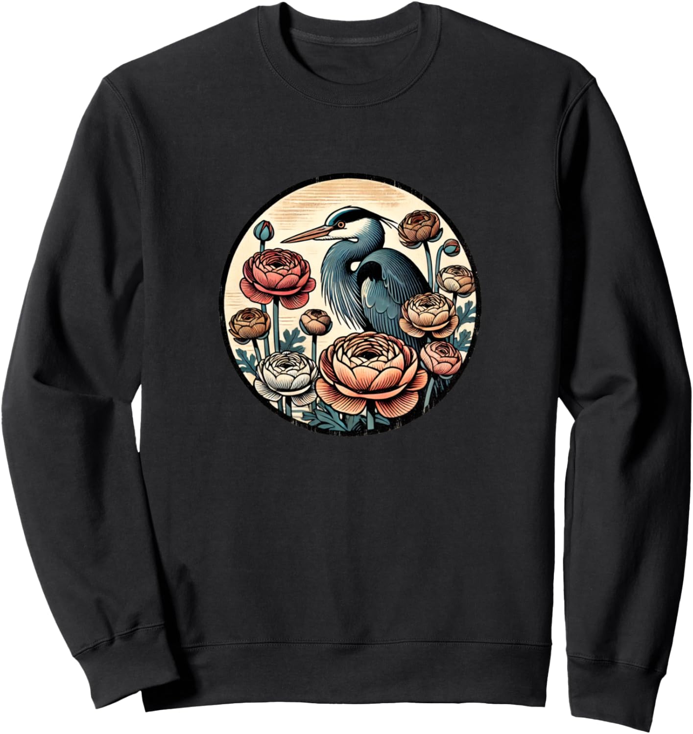 

Толстовка с изображением серой цапли, для любителей птиц, черная Vintage Herons Lovers Snugg, Черный, Толстовка с изображением серой цапли, для любителей птиц, черная Vintage Herons Lovers Snugg