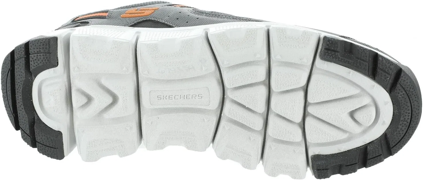Кроссовки Skechers Men's Summits At Upper Draft Trainers, 2-Charcoal — фото 3