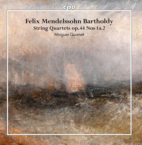 

CD диск Mendelssohn / Minguet Quartett: String Quartets 3