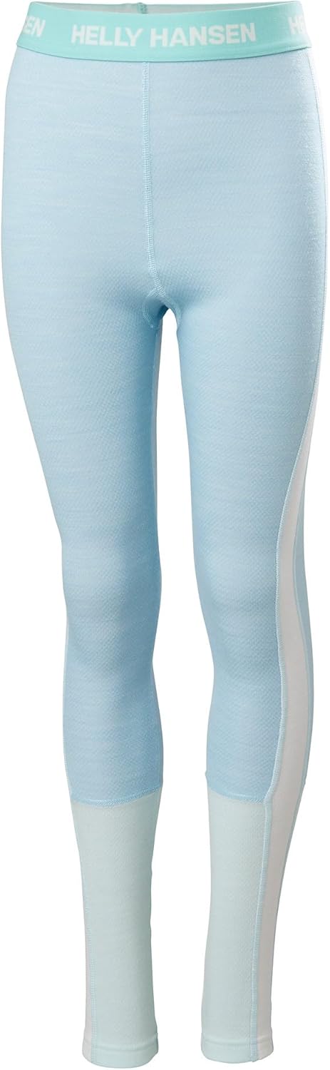 

Helly-Hansen Jr Lifa Merino Midweight Set - детское термобелье, базовый слой, влагоотводящая шерсть мериноса, для зимнего катания на лыжах Helly Hansen, 607 Light Cyan