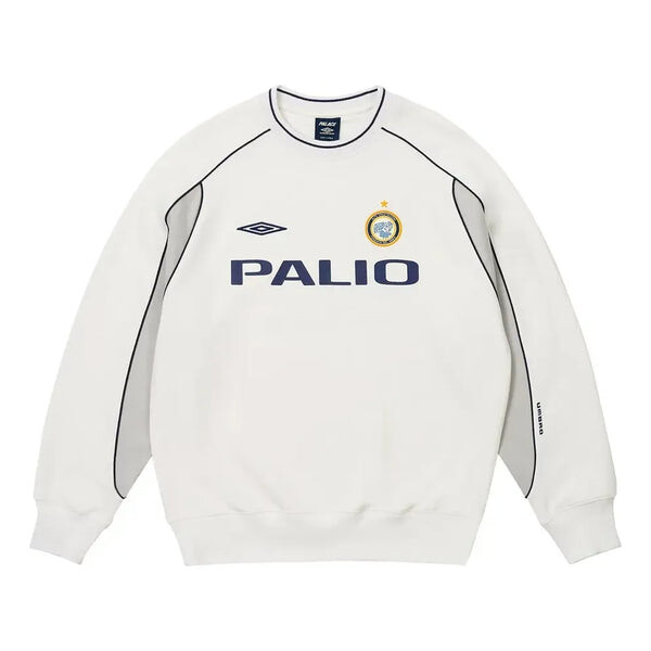 

Толстовка x umbro warm up crewneck sweatshirt 'grey' Palace, серый