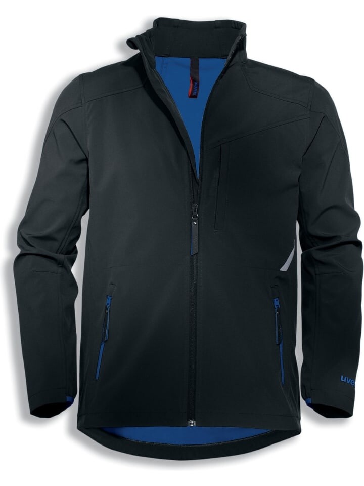 

Куртка софтшелл Uvex Softshelljacke, серый