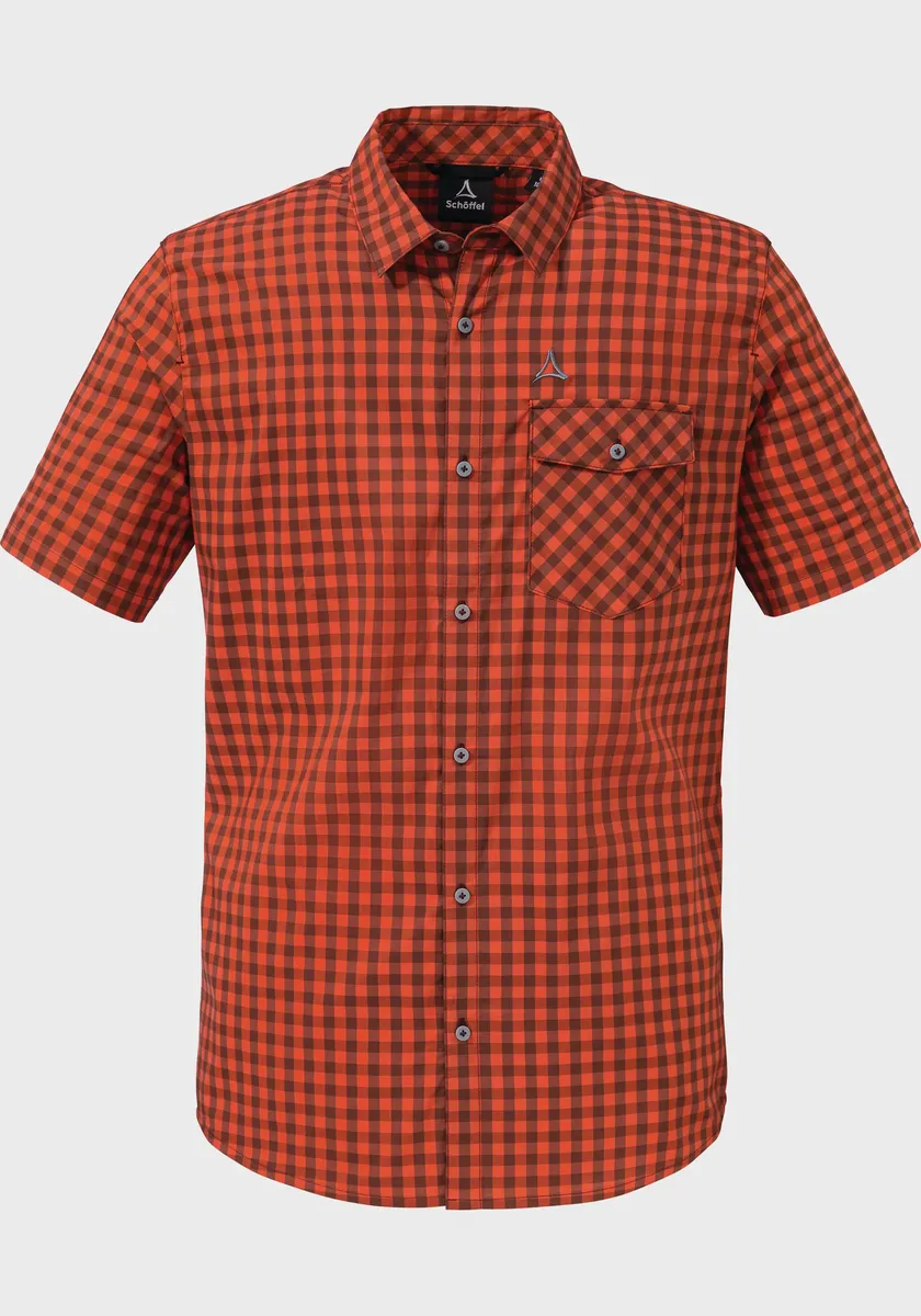 

Рубашка Schöffel для улицы "Shirt Trattberg SH M", красный
