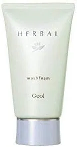 Пенка для умывания Geol・Geol — Очищающая пенка для лица Herbal Wash Foam Geol, 200 мл