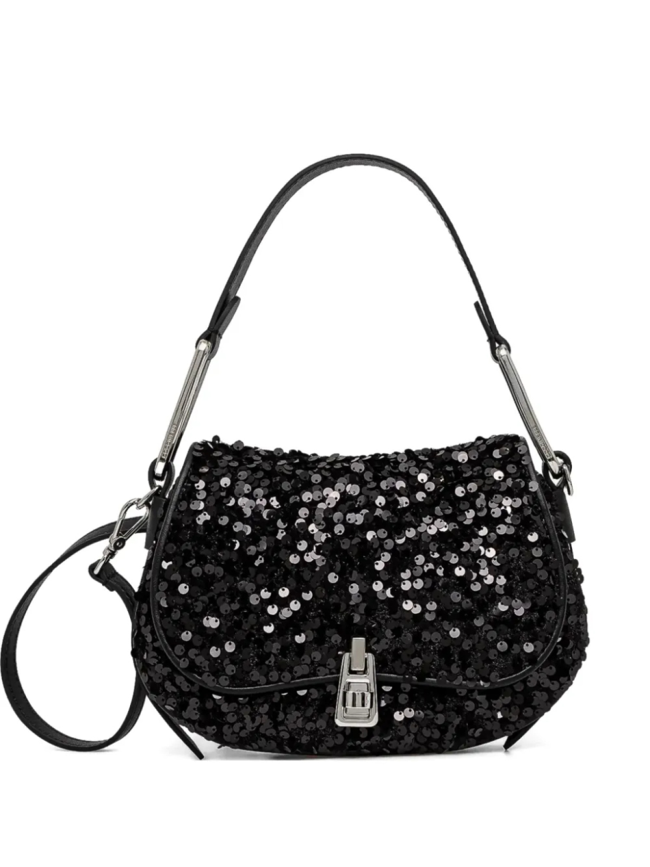 

Сумка через плечо Magie Paillettes Coccinelle, черный