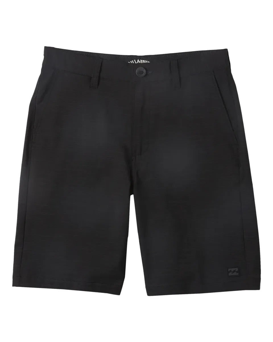 

Шорты Billabong 2-в-1 "Crossfire Slub", черный