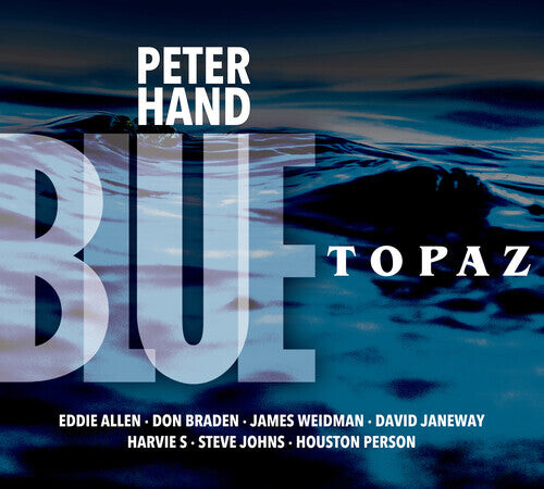

CD диск Arlen, Harold / Hand, Peter / Weidman, James: Blue Topaz