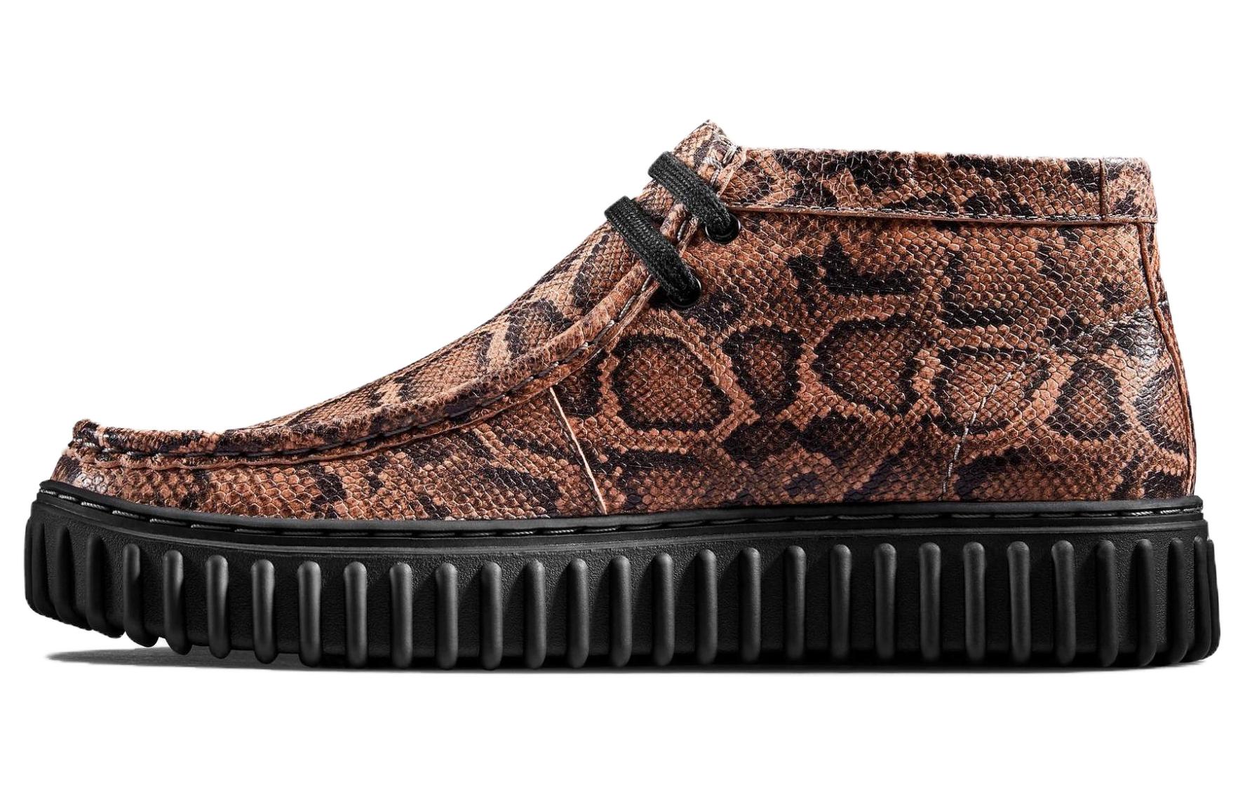 

Clarks Ботинки Torhill Hi Martine Rose Rose Snake