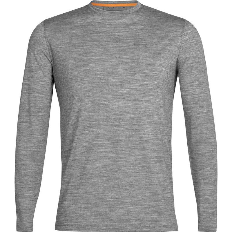 

Рубашка Icebreaker, цвет metro hthr