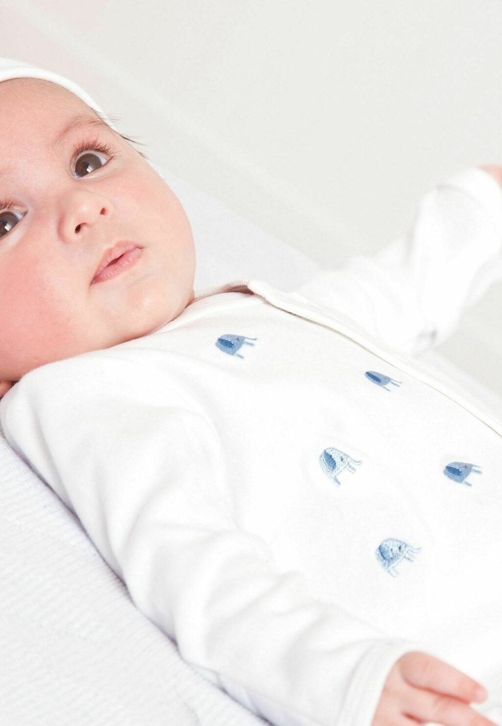 

Комбинезон ELEPHANT EMBROIDERED JoJo Maman Bébé, цвет blue