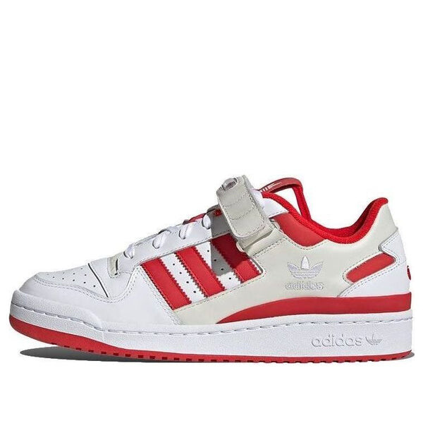 

Кроссовки ловушка кухня x форум низкий Adidas, красный