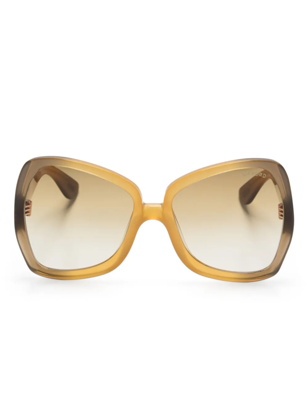 

TOM FORD Eyewear солнцезащитные очки Jerry, коричневый