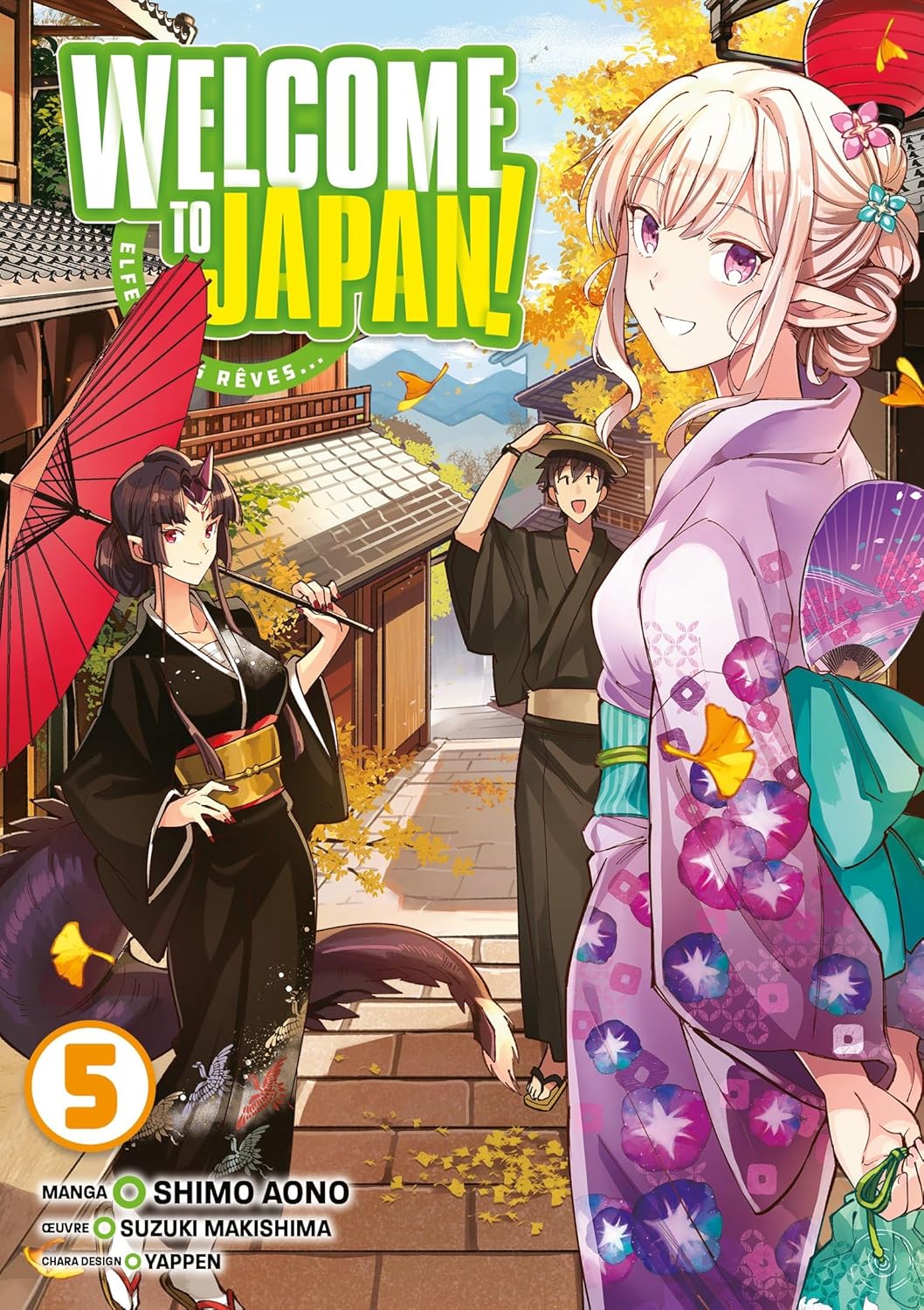 

Welcome to Japan! Elfe de mes rêves... - Tome 05