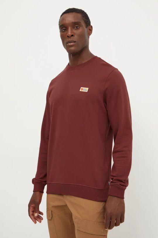 

Толстовка Вардаг Fjallraven, бордовый