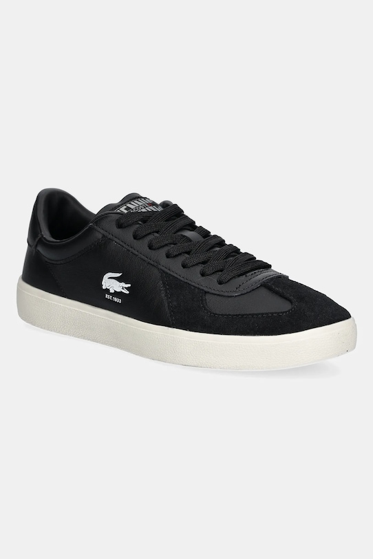 

Кожаные кроссовки BASESHOT PRO Lacoste, черный