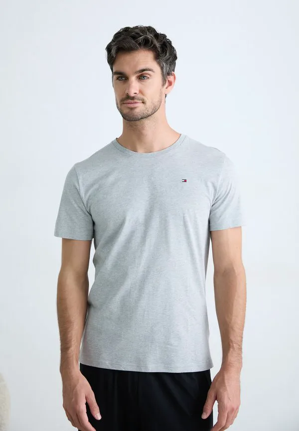 Фирменная майка из 3 штук Tommy Hilfiger, White/Black/Grey Heather — фото 2