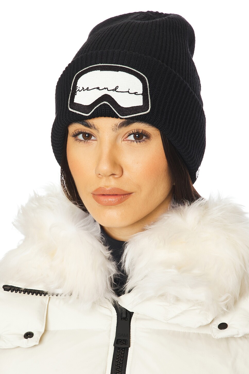 

Шапочка заида Bogner Fire + Ice, черный
