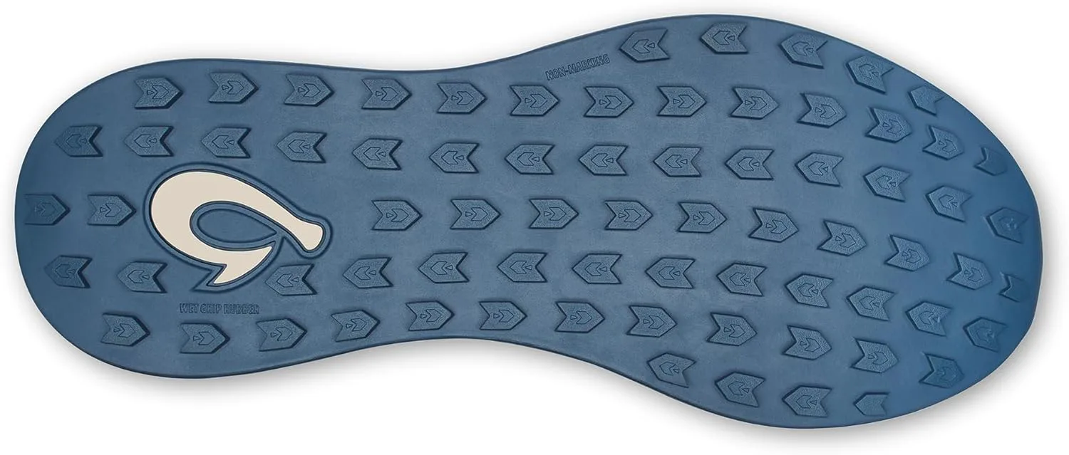 

Мужские гольф-туфли OLUKAI Ka'anapali, без шипов, водо- и грязеотталкивающая сетка, легкая и анатомическая стелька, комфорт на весь день, синий