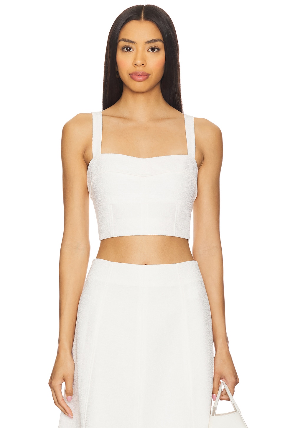 

Топ Faxon Veronica Beard, dove