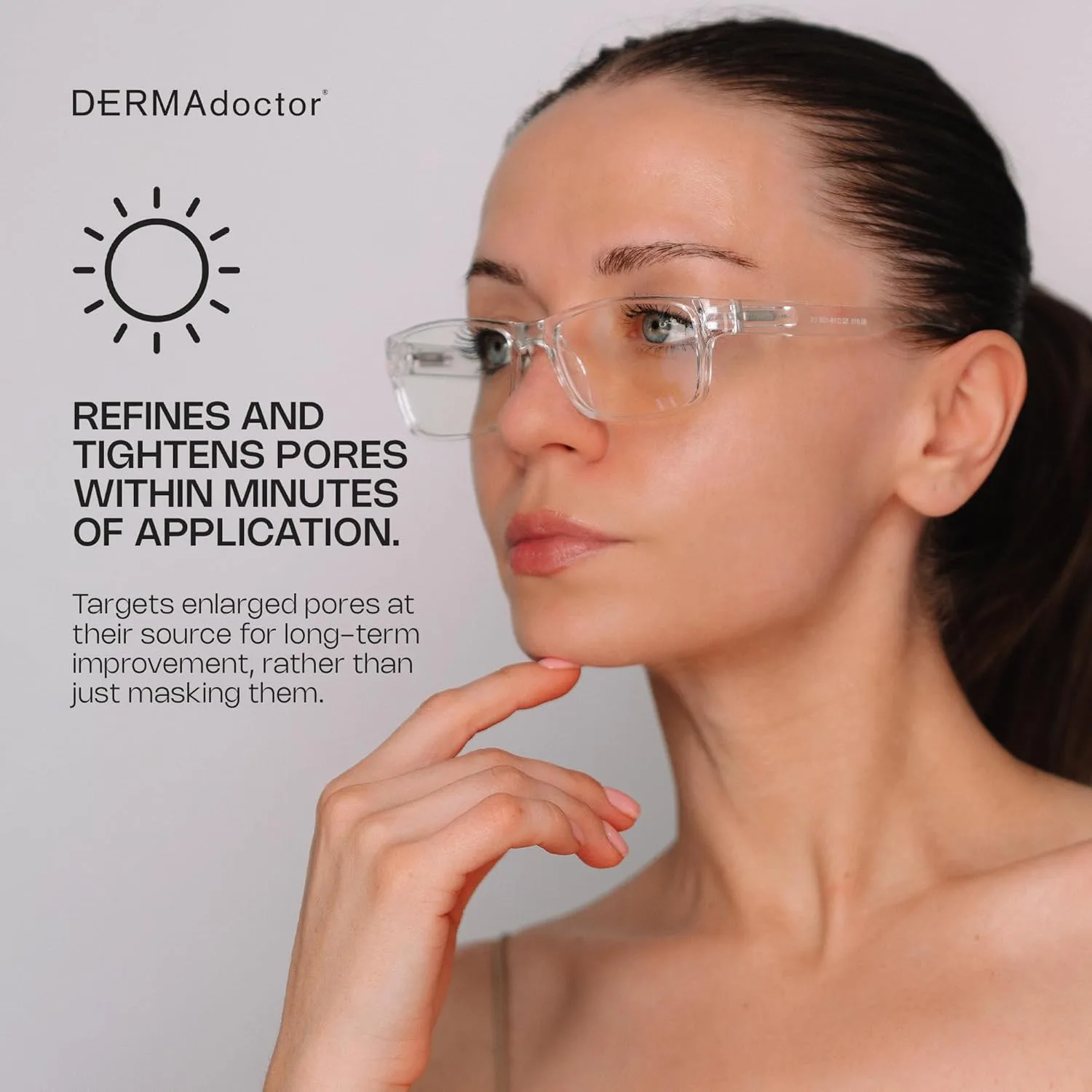 Бустер Dermadoctor — Retinol Pore Minimizer для лица - для контроля жирности и сужения пор, отшелушивает, 29.6 мл — фото 2