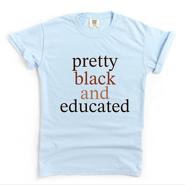 

Футболка женская Pretty black and educated Simply Sage Market, Chambray, Черный, Футболка женская Pretty black and educated Simply Sage Market, Chambray