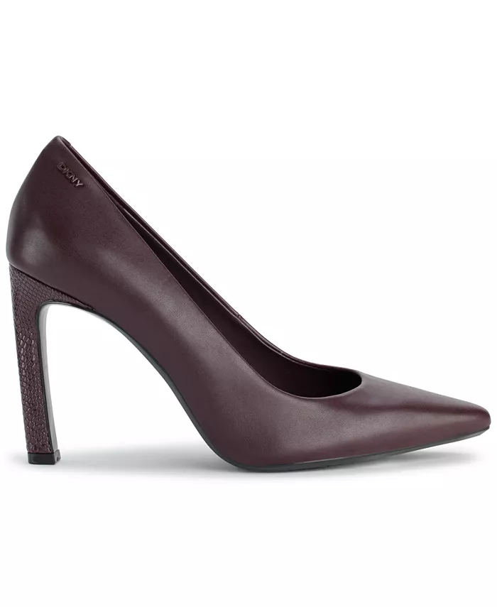 Женские туфли-лодочки Chrystie на высоком каблуке DKNY, красный — фото 2