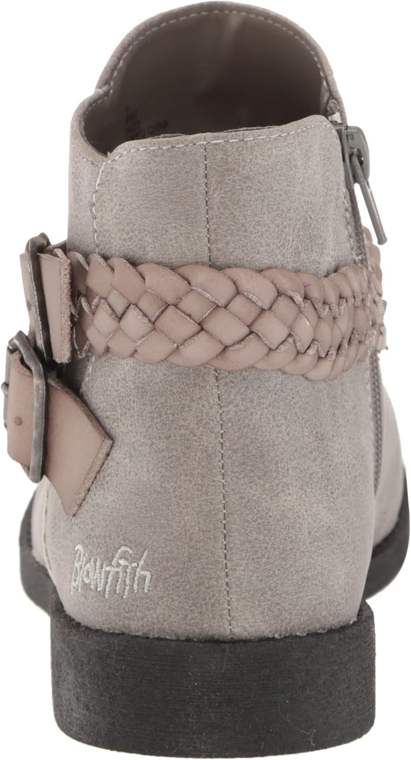 Детские ботинки на щиколотку Blowfish Malibu Girl's Keepsake-k, Smoke Grey Prospector — фото 3