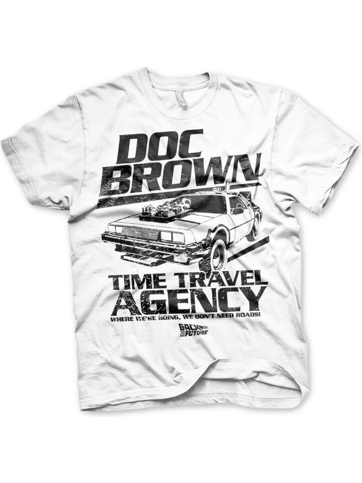 

Футболка Back To The Future, белый