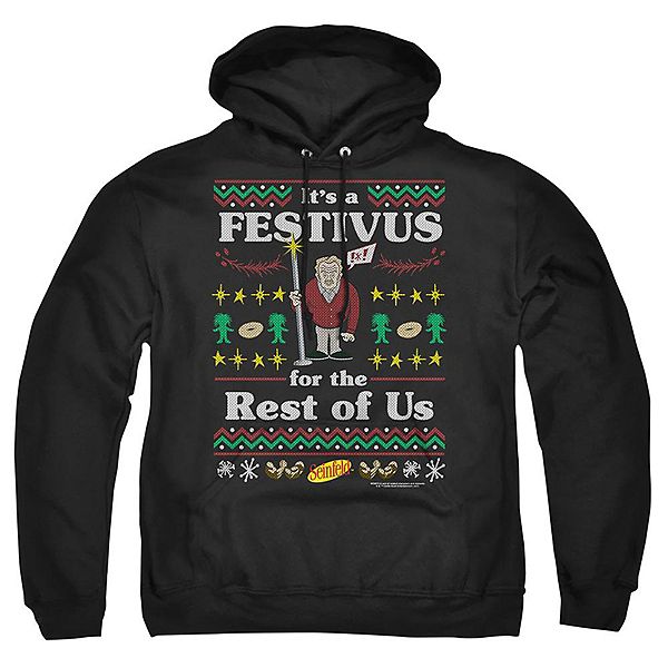

Толстовка с капюшоном Seinfeld Festivus Licensed Character