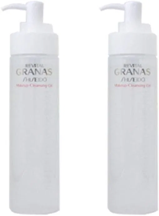 Набор Revital Granas — Масло для снятия макияжа Shiseido, 180 мл, набор 2 шт