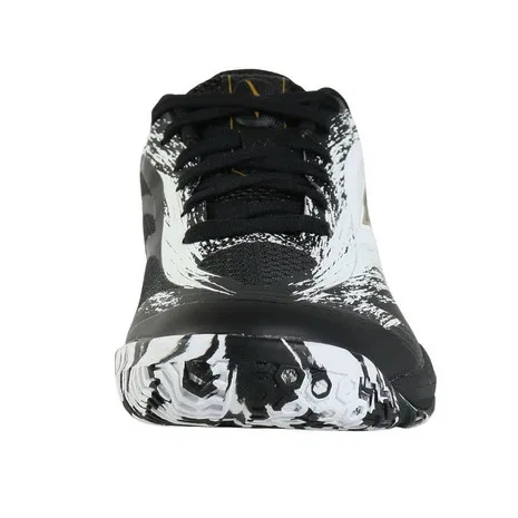 Унисекс кроссовки для настольного тенниса «Wave Medal 8» от Mizuno, White X Black — фото 4