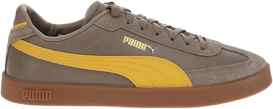 

Мужские кроссовки PUMA Club II Era со шнуровкой для повседневной носки - серые