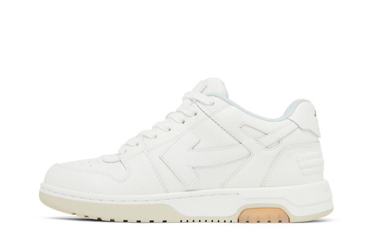 Кроссовки Off-White Off-White Wmns Out of Office 'For Walking - White Black', белый — фото 4