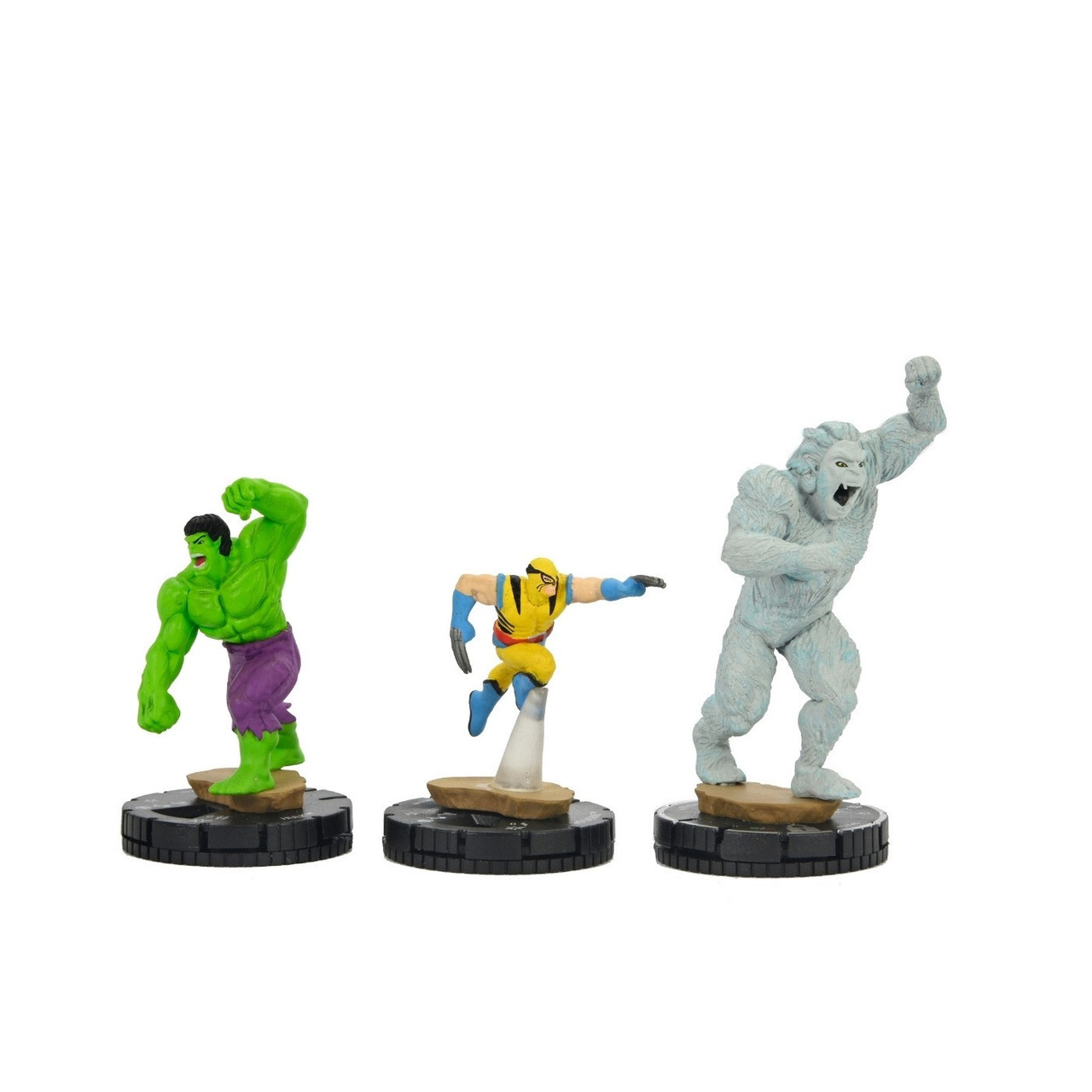 

Миниатюра Marvel HeroClix: Iconix - First Appearance Wolverine