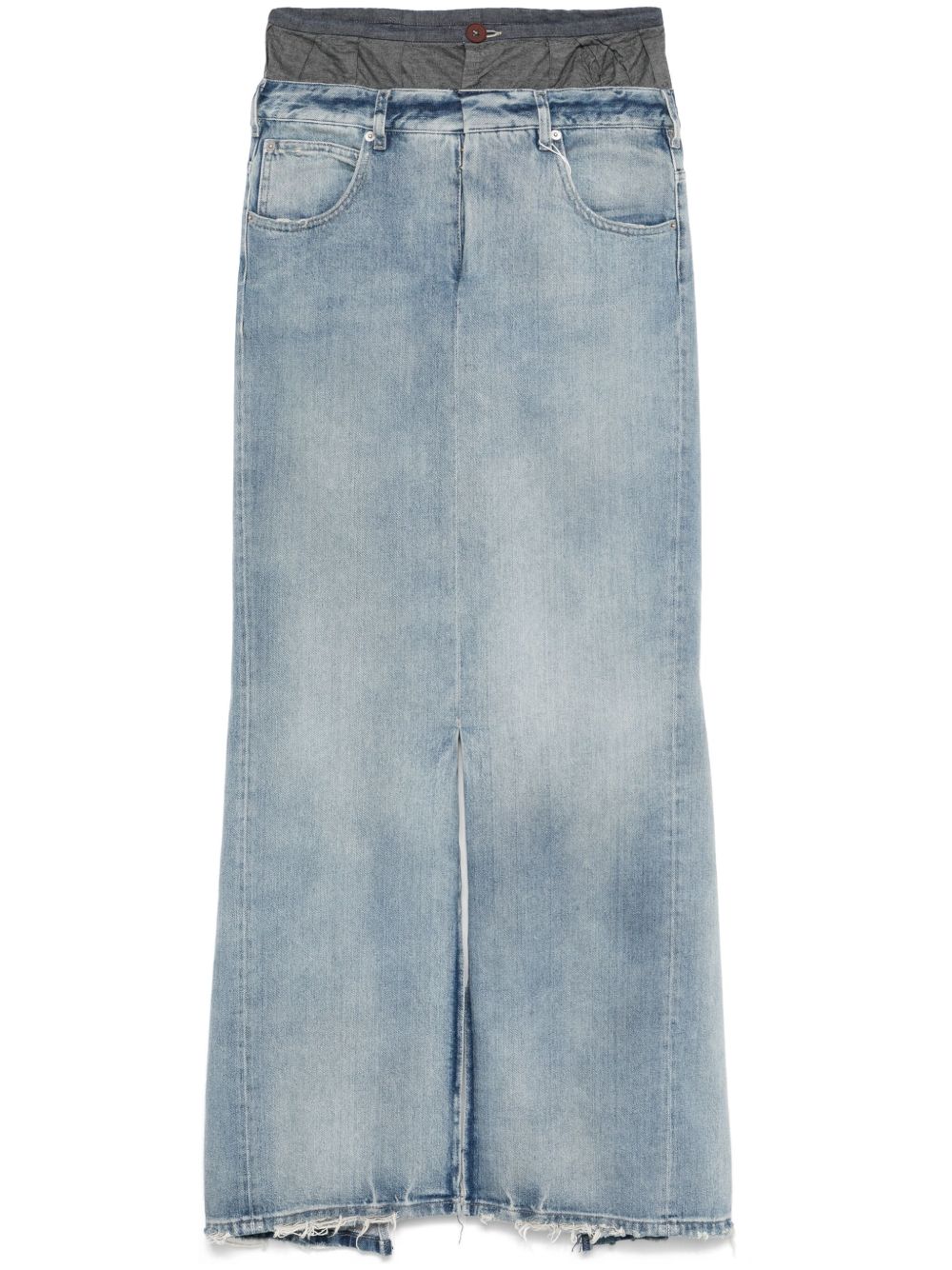 

Юбка женская Maison Margiela, цвет clear blue