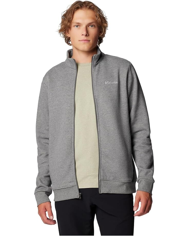 

Толстовка Columbia Hart Mountain Full Zip, цвет Charcoal Heather