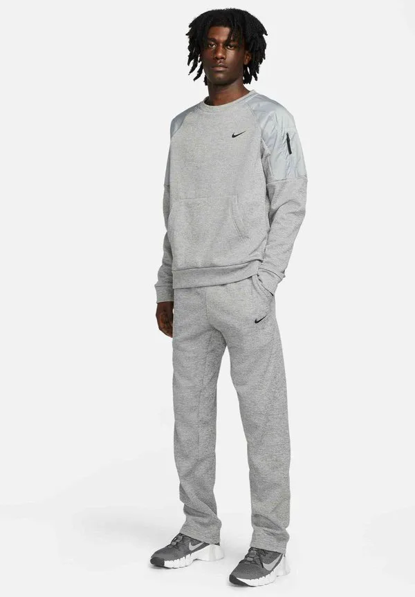 Nk tf обычные спортивные штаны Nike Performance, Dark Grey Heather Particle Grey Black — фото 3