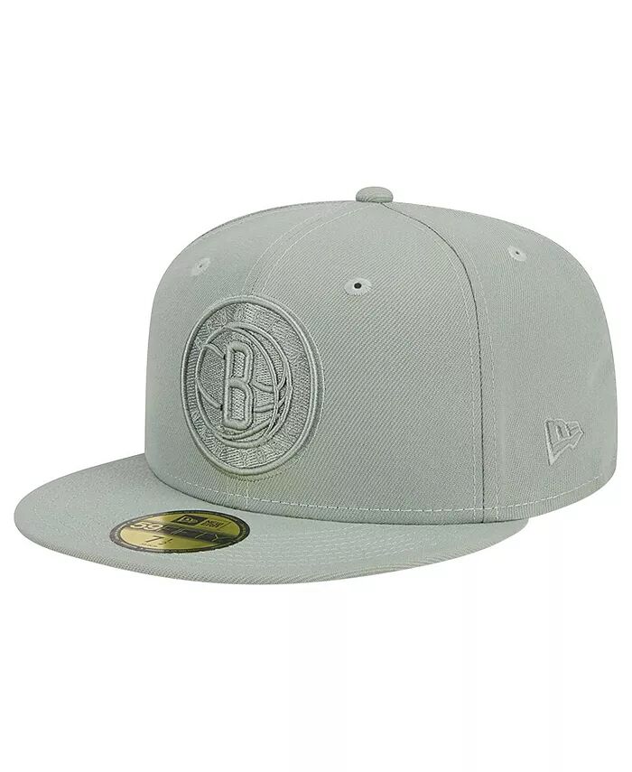 

Мужская светло-зеленая кепка Brooklyn Nets Sage Color Pack 59Fifty New Era, зеленый