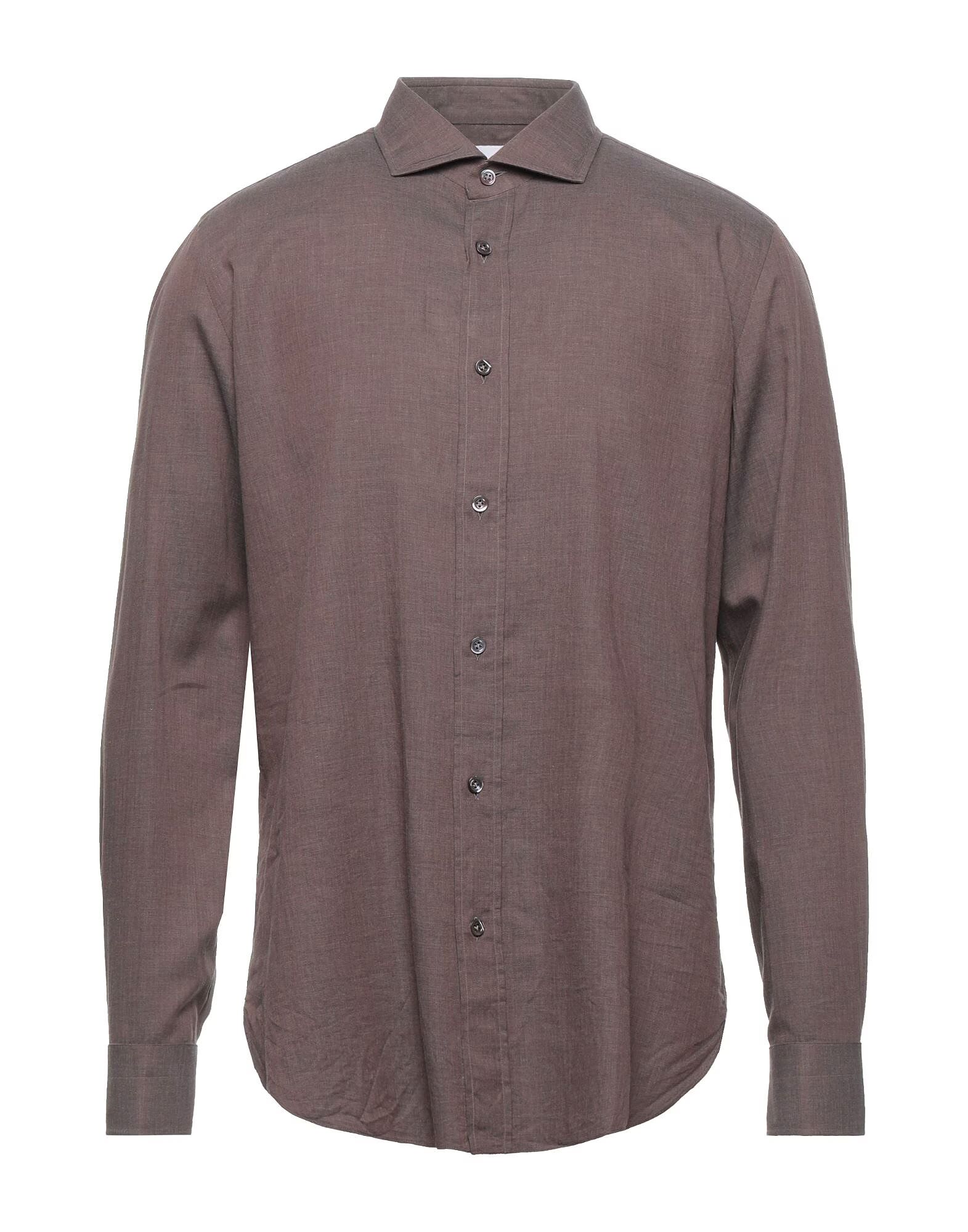 

Рубашка Giampaolo, темно-коричневый