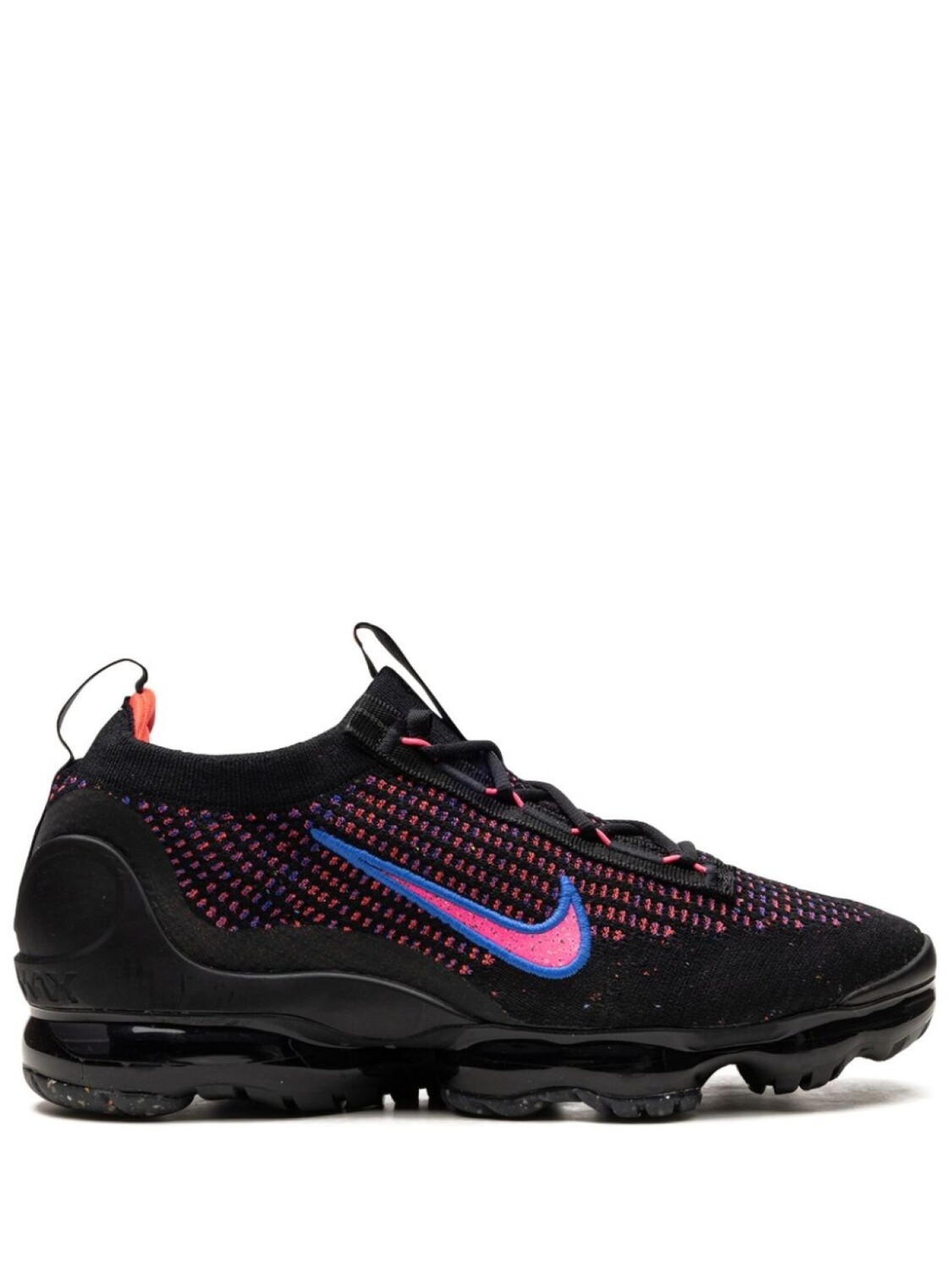 

Кроссовки Air VaporMax 2021 Flyknit 'Hyper Pink' Nike, черный