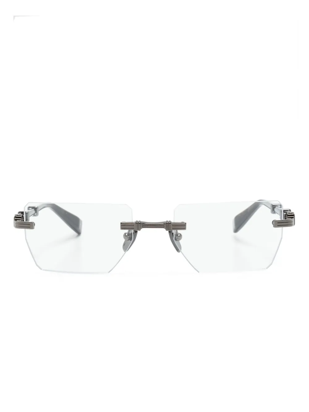 

Очки Pierre в прямоугольной оправе Balmain Eyewear, черный