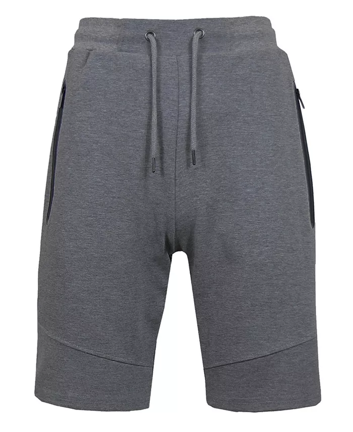 

Мужские облегающие шорты для бега Performance Active Jogger из технологичного флиса Wicked Stitch, серый
