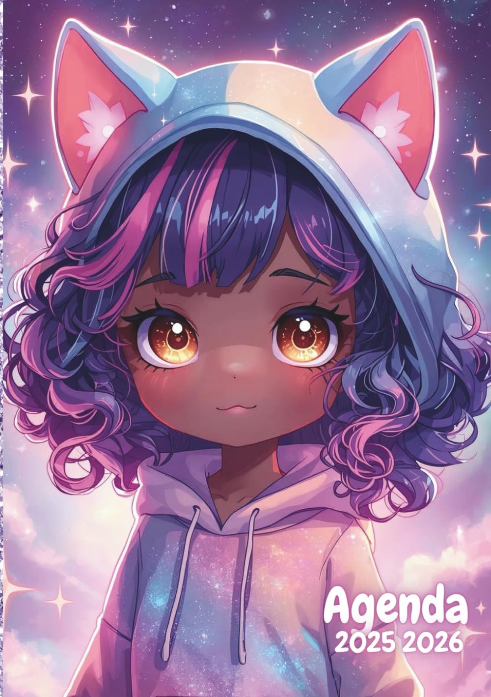 

Agenda Scolaire Fille Manga animé Chibi Kawaii: Journalier, un Jour par Page, 12x17 cm | Ecole Primaire, Collège, Lycée, Ados | 6eme 5eme 4eme 3eme | de Septembre à Juillet | (French Edition) (Independently published)