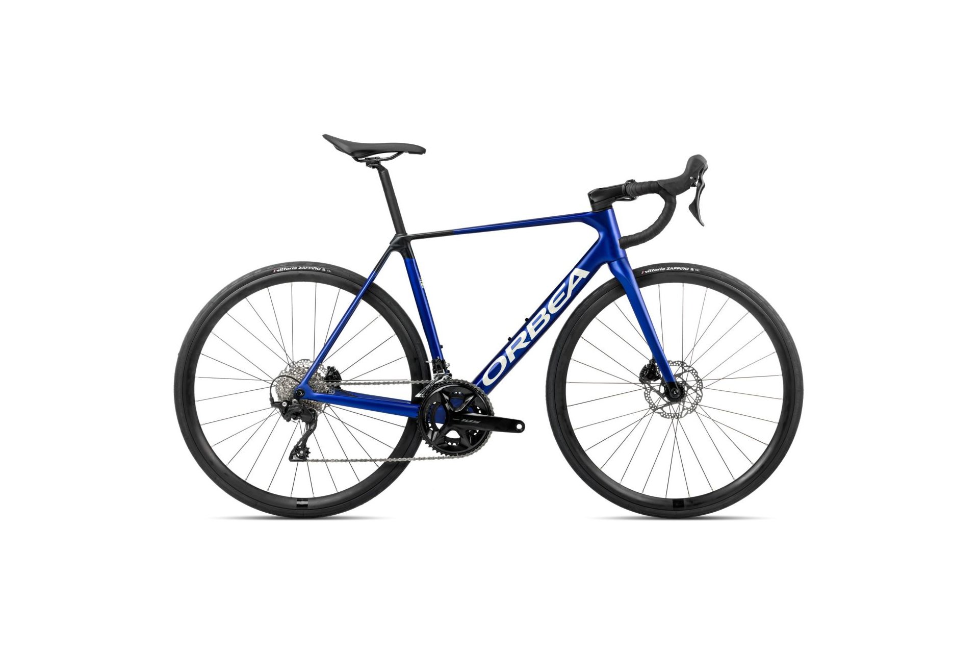 

Шоссейный велосипед Orbea Orca m30 - 28 дюймов - diamant - 2026, blau | cobalt blue - carbon raw (matt)