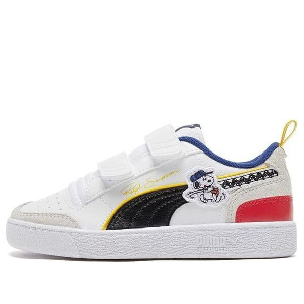 

Кроссовки ralph sampson v x peanuts 'white blue yellow' Puma, белый